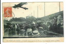 JUVISY - Port Aviation - Grande Quinzaine De Paris 3-17 Octobre 1909 - Juvisy-sur-Orge