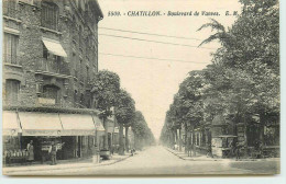 DEP 92 CHATILLON BOULEVARD DE VANVES - Châtillon