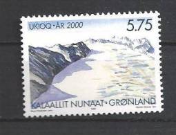 Groënland 2000 N° 324 Nouvel An Neuf - Unused Stamps