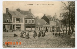 Guines - La Place Des Tilleuls Ou Petite Place - Guines