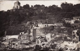 CP Photo 1916 DUN-SUR-MEUSE - Une Vue (A94, Ww1, Wk 1) - Dun Sur Meuse