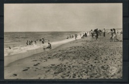 CPSM: 33 - CAP FERRET - LA PLAGE DE L'OCÉAN - Cadillac