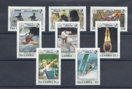 140019022  GAMBIA.  YVERT   Nº  1205/12 **/MNH - Gambia (1965-...)