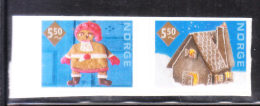 Norway 2001 Christmas Gingerbread Self Adhesive MNH - Neufs