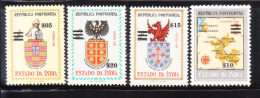 Portuguese India 1959 Surcharged MNH - Portugiesisch-Indien