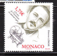 Monaco 2010 Etienne Lenoir MNH - Unused Stamps