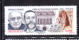 Monaco 2010 Abbe Breuil Institute MNH - Ongebruikt