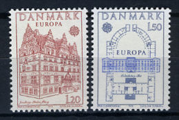 1978 - EUROPA CEPT - DANIMARCA - DENMARK - Mi 662/663 - Stamps Mint - MNH - (V16012014....) - Unused Stamps