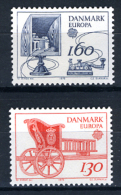 1979 - EUROPA CEPT - DANIMARCA - DENMARK - Mi 686/687 - Stamps Mint - MNH - (V16012014....) - Unused Stamps