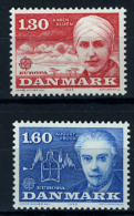 1980 - EUROPA CEPT - DANIMARCA - DENMARK - Mi 699/700 - Stamps Mint - MNH - (V16012014....) - Unused Stamps