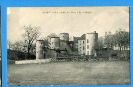 EGG1066, Noirétable, Château De La Merlée, Circulée 1917 Sous Enveloppe - Noiretable