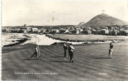 CARTE ECOSSE - NORTH BERWICK FROM POINT GARRY - ENCH - - East Lothian