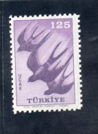 TURQUIE 1959 ** - Airmail