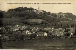 Dépt 52 - NOGENT-EN-BASSIGNY - Vue Générale De Nogent-le-Haut Et Nogent-le-Bas - Nogent-en-Bassigny