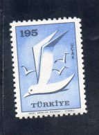 TURQUIE 1959 ** - Poste Aérienne