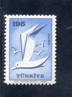 TURQUIE 1959 ** - Poste Aérienne