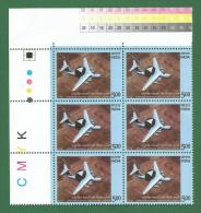 INDIA 2012 - AIRBORNE WARNING AND CONTROL SYSTEM - TRAFFIC LIGHTS BLOCK MNH ** - AWACS AIR FORCE DEFENCE PLANE - As Scan - Neufs