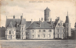 37. BEAUMONT-LA-RONCE.  LE CHÂTEAU.  GROS PLAN. - Beaumont-la-Ronce