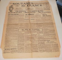 Journal Soutanes De France De Décembre 1941. - Français