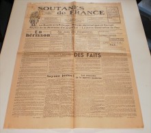 Journal Soutanes De France De Mai 1943 - French
