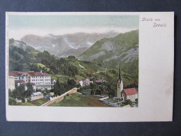 AK Seewis Im Prättigau Ca.1910  /// D*14883 - Seewis Im Prättigau