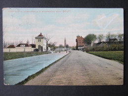 AK DELFT  Hoornsche Weg Ca.1910 /// D*14886 - Delft