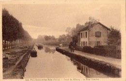 LES PAVILLONS-SOUS-BOIS CANAL DE L'OURCQ LE PONT GAUCHER PECHEURS A LA LIGNE - Les Pavillons Sous Bois