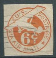 USA AIRMAIL PRECANCEL LABEL - 1a. 1918-1940 Used