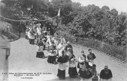 Honfleur     14    Fête Du Couronnement  De N.D  Grâce. 19 Juin 1913 Les Evêques - Honfleur