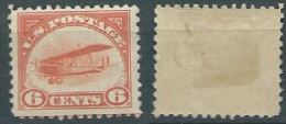 VERINIGTE STAATEN ETATS UNIS USA 1918 AIRMAIL CURTISS JENNY 6 CENTS  MNH SC C1 MI 248 SG PA1 YT A54 - 1b. 1918-1940 Neufs