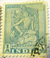 India 1949 Bodhisattva 1a - Used - Oblitérés