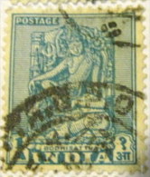 India 1949 Bodhisattva 1a - Used - Gebruikt