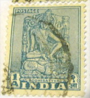 India 1949 Bodhisattva 1a - Used - Gebraucht