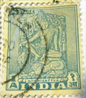 India 1949 Bodhisattva 1a - Used - Gebraucht