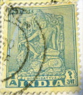 India 1949 Bodhisattva 1a - Used - Usati