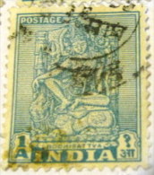 India 1949 Bodhisattva 1a - Used - Gebruikt