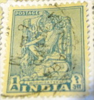 India 1949 Bodhisattva 1a - Used - Usati