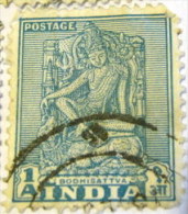 India 1949 Bodhisattva 1a - Used - Usados