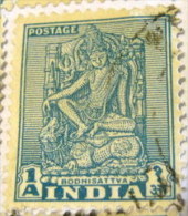 India 1949 Bodhisattva 1a - Used - Oblitérés