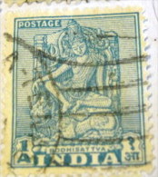 India 1949 Bodhisattva 1a - Used - Usados