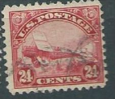 USA 1923 AIRMAIL DeHavilland Biplane USED 24c SC C6 MI 288 SG PA6 YV A616 - 1a. 1918-1940 Used