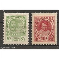 Russia Soviet Union RUSSIE USSR 1927 MH - Unused Stamps