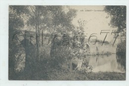 Limay (78)  : Le Vieux Pont   En 1910 PF. - Limay