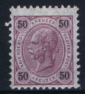 Austria, Yvert Nr 56 B MH/* - Usados