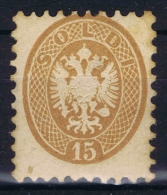 Austrian Lombardo-Veneto ,  Yv Nr 27 MH/* 1864 - Ungebraucht