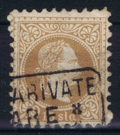 Austrian Levant ,  Yv Nr 5 Fine Used - Eastern Austria