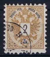 Austrian Levant ,  Yv Nr 8  Used Mi 8   Signed/ Signé/signiert/ Approvato - Levante-Marken