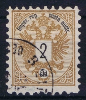 Austrian Levant ,  Yv Nr 8  Used Mi 8   Signed/ Signé/signiert/ Approvato - Oostenrijkse Levant