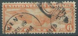 USA 1932-34 AIRMAIL Wínged Globe  USED   6c SC C19 MI 322 A SG PA15A YV A685 - 1a. 1918-1940 Oblitérés