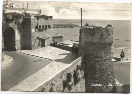 Y1735 Termoli (Campobasso) - La Torre E Panorama / Viaggiata 1963 - Other & Unclassified